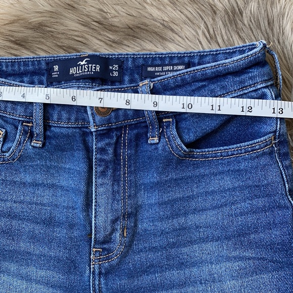 Hollister High Rise Skinny Vintage Stretch - Picture 3 of 8